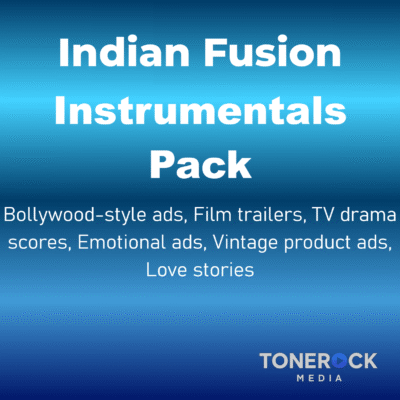 Indian Fusion Instrumentals Pack