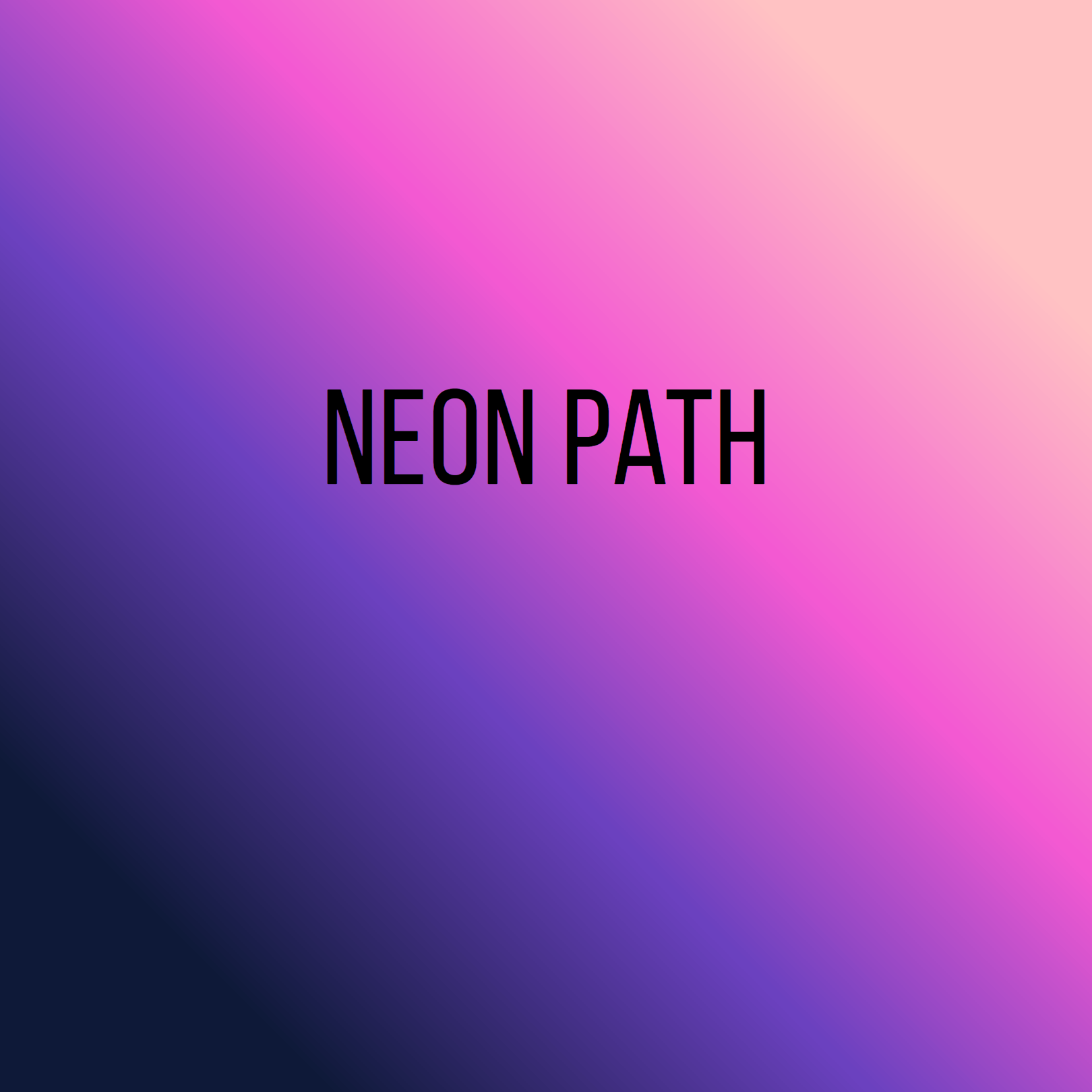 Neon Path