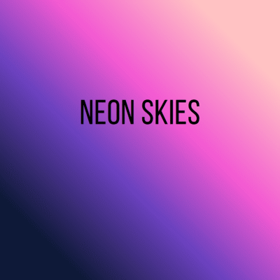 Neon Skies