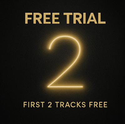 Free Trial – First 2 Tracks Free