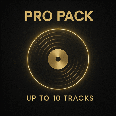 Pro Pack – Up to 10 Tracks