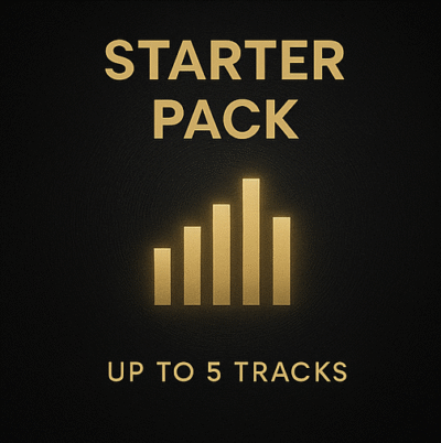 Starter Pack – Up to 5 Tracks